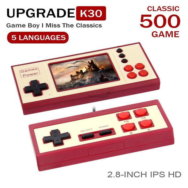 portable game players video console handheld player built in 500 2.8 inch screen mini retro controller double
portable game players video console handheld player built in 500 2.8 inch screen mini retro controller double