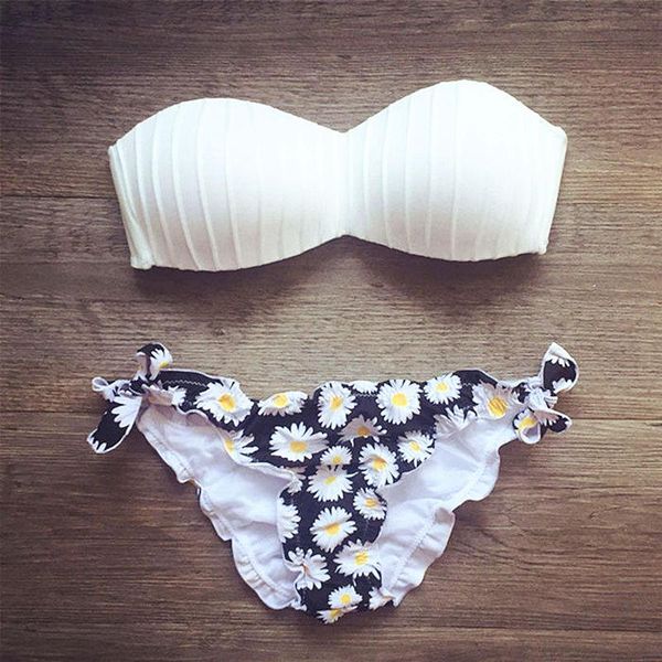 women's swimwear shell shape bikinis women bandage bikini set 2021 female swimming suit summer biquini bathing swimsuit, White;black
women's swimwear shell shape bikinis women bandage bikini set 2021 female swimming suit summer biquini bathing swimsuit, White;black