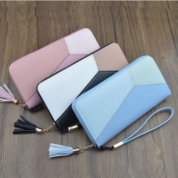 wallets 2021 women design wallet fashion female girls phone pocket purse card holder long clutch coin, Red;black
wallets 2021 women design wallet fashion female girls phone pocket purse card holder long clutch coin, Red;black