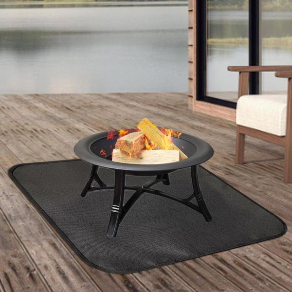 carpets est fireproof mat 100*100cm/50*50cm fire pit carpet durable fireplace blanket pad indoor outdoor bbq tool
carpets est fireproof mat 100*100cm/50*50cm fire pit carpet durable fireplace blanket pad indoor outdoor bbq tool