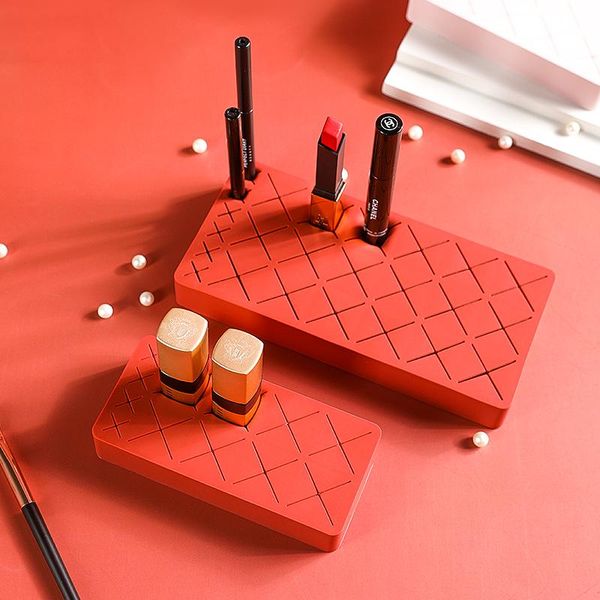 storage boxes & bins multi grid silicone lipstick rack cosmetics eyebrow brush display stand desknail polish lip organizer
storage boxes & bins multi grid silicone lipstick rack cosmetics eyebrow brush display stand desknail polish lip organizer