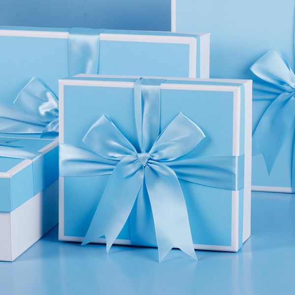 fashion sky blue gift box paper bags for gifts wedding chocolate candy packing supplies birthday party wrap
fashion sky blue gift box paper bags for gifts wedding chocolate candy packing supplies birthday party wrap