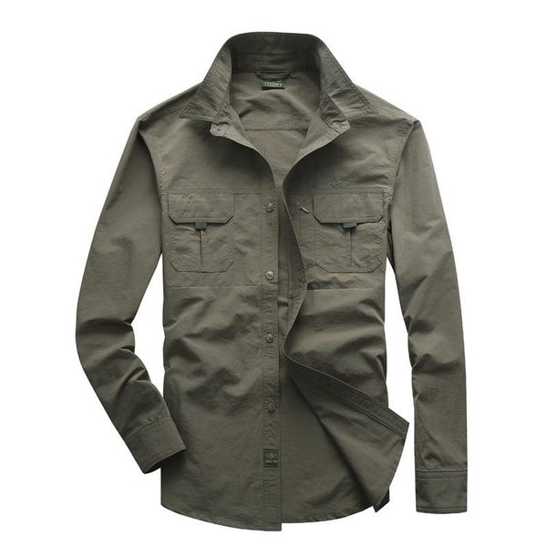 men's casual shirts trendy quick drying breathable men shirt long sleeve loose tactical clothing cargo military plus size, White;black
men's casual shirts trendy quick drying breathable men shirt long sleeve loose tactical clothing cargo military plus size, White;black