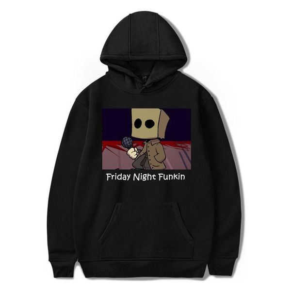men's hoodies & sweatshirts game friday night funkin youthful hip hop streetwear sweatshirt harajuku women/men oversized hooded clothe, Black
men's hoodies & sweatshirts game friday night funkin youthful hip hop streetwear sweatshirt harajuku women/men oversized hooded clothe, Black