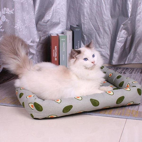 cat beds & furniture summer breathable avocado figure square cross-border pet products non-woven fabric mat dog
cat beds & furniture summer breathable avocado figure square cross-border pet products non-woven fabric mat dog