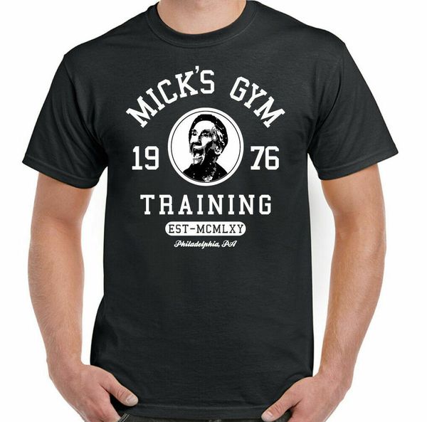 mick's fitness mens funny rocky movie t-shirt balboa boxing mma training top, White;black
mick's fitness mens funny rocky movie t-shirt balboa boxing mma training top, White;black