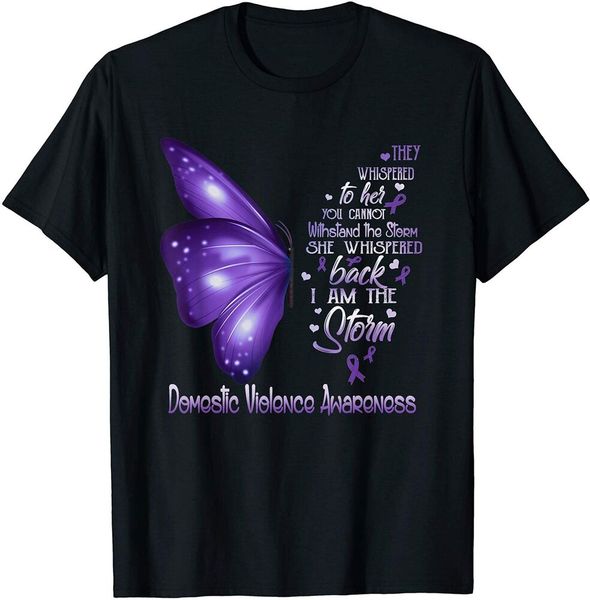 i am the storm domestic violence awareness butterfly t-shirt size s-5xl, White;black
i am the storm domestic violence awareness butterfly t-shirt size s-5xl, White;black