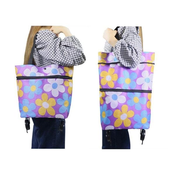 storage bags folding tug shopping bag portable foldable oxford cloth supermarket hand with wheels small cart
storage bags folding tug shopping bag portable foldable oxford cloth supermarket hand with wheels small cart