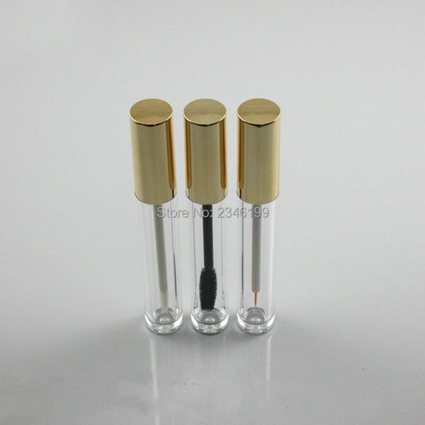 storage bottles & jars empty eyeliner tube 6ml transparent lip gloss mascara container gold cover 50pcs
storage bottles & jars empty eyeliner tube 6ml transparent lip gloss mascara container gold cover 50pcs