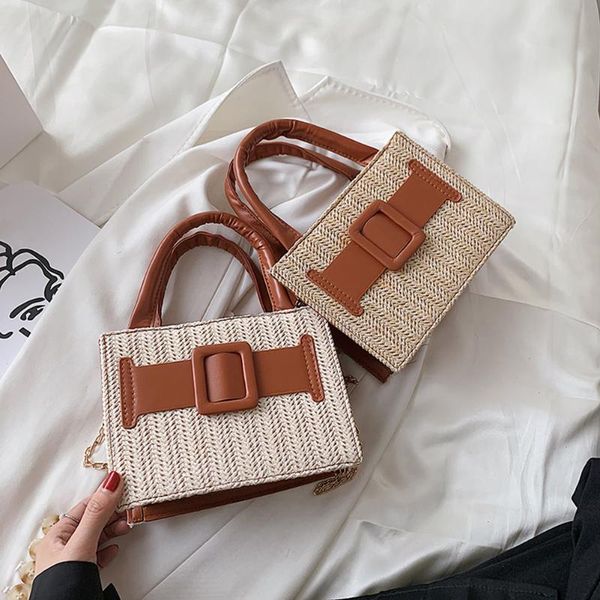 evening bags 2021 trend women pu leather straw woven patchwork crossbody shoulder messenger bag ladies chain handle mini handbags purse
evening bags 2021 trend women pu leather straw woven patchwork crossbody shoulder messenger bag ladies chain handle mini handbags purse