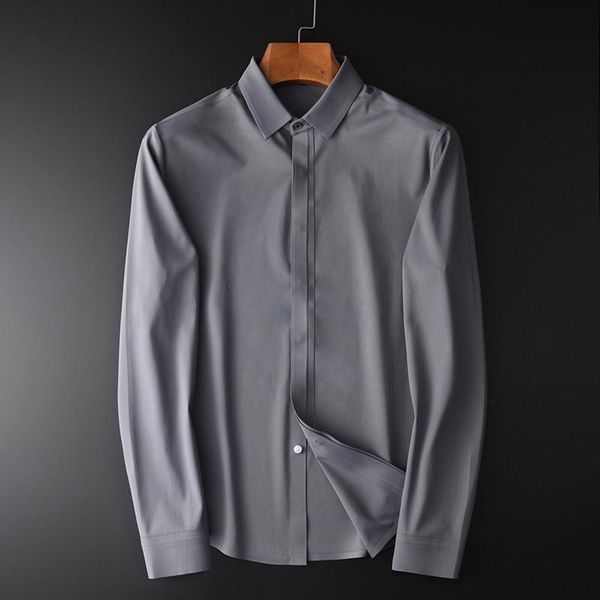solid color mens shirts luxury long sleeve grey blue dress autumn and winter slim shirt plus size 4xl men's casual, White;black
solid color mens shirts luxury long sleeve grey blue dress autumn and winter slim shirt plus size 4xl men's casual, White;black