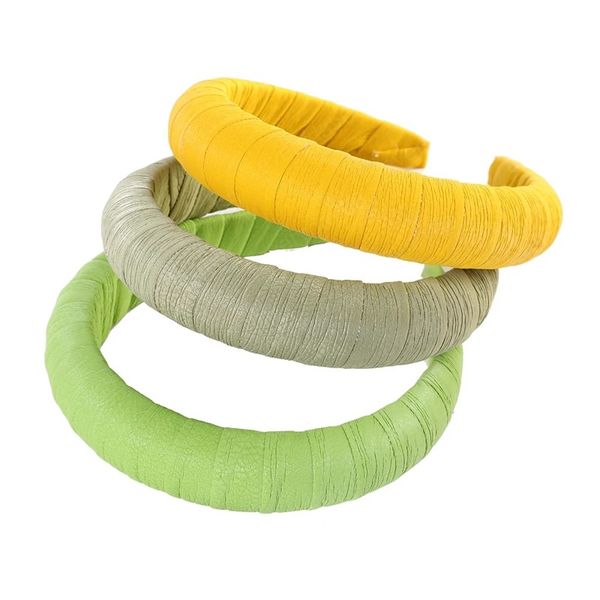 fashion filling hairband women individuality pleated headband fresh solid hair band hundred matching hair accessori, Silver
fashion filling hairband women individuality pleated headband fresh solid hair band hundred matching hair accessori, Silver