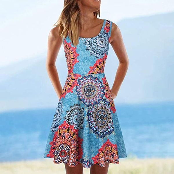 casual dresses mandala print for women 2021 summer sleeveless u-neck vintage a-line short plus size loose female dress sundress, Black;gray
casual dresses mandala print for women 2021 summer sleeveless u-neck vintage a-line short plus size loose female dress sundress, Black;gray