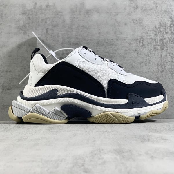 paris triple s casual shoes round toe sneakers cross-tied trendy platform women sneakers real leather mesh daddy shoes flat platform shoes r, Black
paris triple s casual shoes round toe sneakers cross-tied trendy platform women sneakers real leather mesh daddy shoes flat platform shoes r, Black
