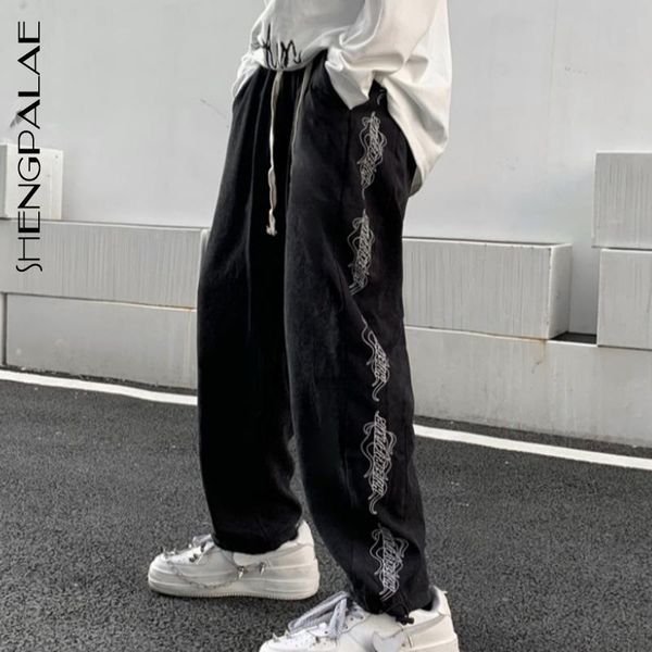 women's jeans shengpalae 2021 autumn casual woman long trousers cowboy female loose streetwear printing high waist pants 5430, Blue
women's jeans shengpalae 2021 autumn casual woman long trousers cowboy female loose streetwear printing high waist pants 5430, Blue