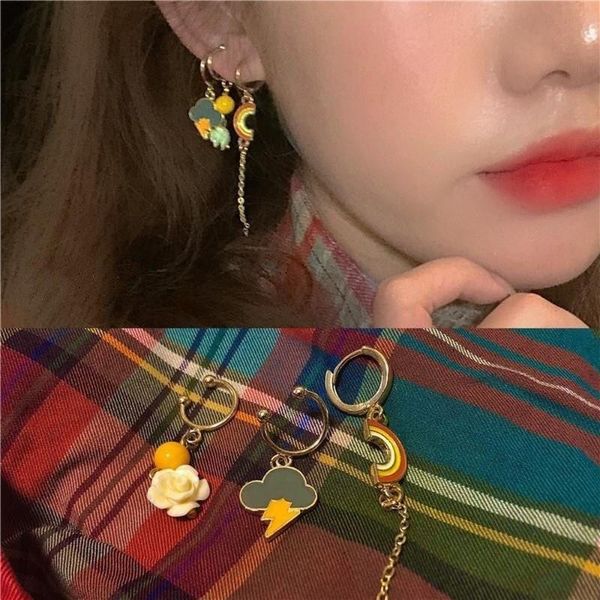 dangle & chandelier korean fashion earings for women jewelry 2021 cartoon cute earrings korea chinese wholesale, Silver
dangle & chandelier korean fashion earings for women jewelry 2021 cartoon cute earrings korea chinese wholesale, Silver