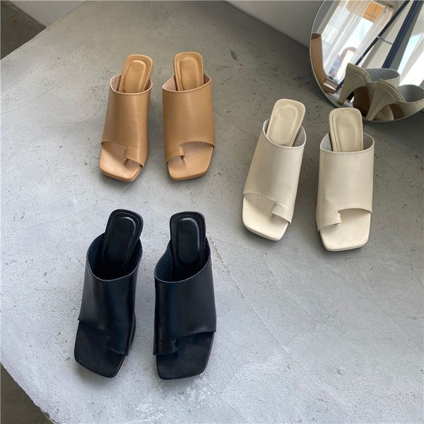 slippers rubber sandals women's shoes plutonium square toe thin heels high mules hawaiian ladies'slippers peep tissue slides roma, Black
slippers rubber sandals women's shoes plutonium square toe thin heels high mules hawaiian ladies'slippers peep tissue slides roma, Black