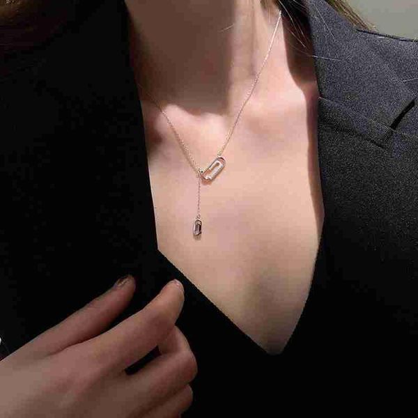 pendant necklaces paper clip necklace for women fashion geometric clavicle chain jewelry gifts, Silver
pendant necklaces paper clip necklace for women fashion geometric clavicle chain jewelry gifts, Silver