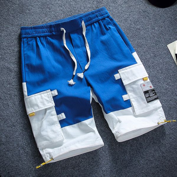 a 483 seven minutes of pants color matching shorts loose 2021 summer slacks 5 minutes of pants trend 7 points 6 pants men's divis, Blue
a 483 seven minutes of pants color matching shorts loose 2021 summer slacks 5 minutes of pants trend 7 points 6 pants men's divis, Blue