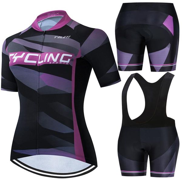 racing sets female 2021 teleyi mtb cycling clothes women's skinsuit bike clothing triathlon suit uniform wear bicycle jerseys kits, Black;blue
racing sets female 2021 teleyi mtb cycling clothes women's skinsuit bike clothing triathlon suit uniform wear bicycle jerseys kits, Black;blue