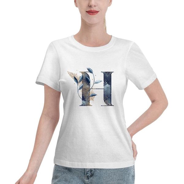 women's t-shirt women 2021 cartoon floral alphabet letters h summer cow print lady t-shirts t shirt ladies womens graphic female tee, White
women's t-shirt women 2021 cartoon floral alphabet letters h summer cow print lady t-shirts t shirt ladies womens graphic female tee, White