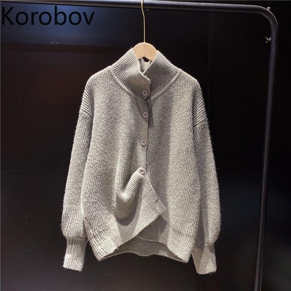 women's knits & tees korobov korean elegant ol turtleneck women cardigans vintage solid single breasted cardigan autumn winter outwear, White
women's knits & tees korobov korean elegant ol turtleneck women cardigans vintage solid single breasted cardigan autumn winter outwear, White