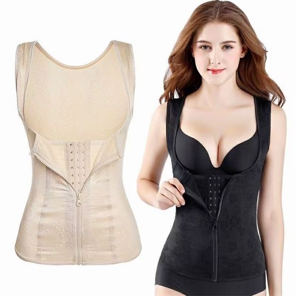 women waist trainer vest tummy belly girdle body shaper cincher corset adjustable strap zipper hook shaperwear dropshiping 211220, Black;white
women waist trainer vest tummy belly girdle body shaper cincher corset adjustable strap zipper hook shaperwear dropshiping 211220, Black;white