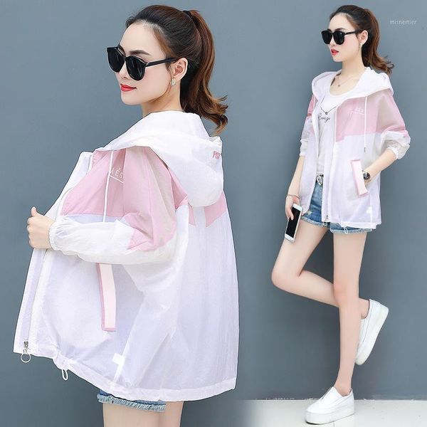 women's jackets #3556 candy color short jacket women with hood casual sunscreen spliced thin loose coat batwing sleeved, Black;brown
women's jackets #3556 candy color short jacket women with hood casual sunscreen spliced thin loose coat batwing sleeved, Black;brown