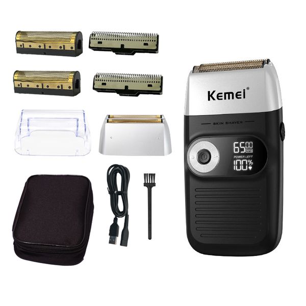 kemei electric shaver men electric razor rechargeable beard shaver floating hair trimmer face care shaving machine
kemei electric shaver men electric razor rechargeable beard shaver floating hair trimmer face care shaving machine