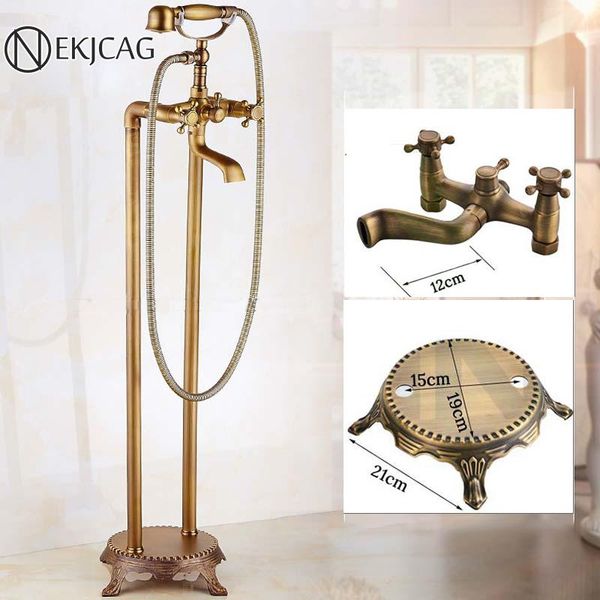 bathroom floor mounted bathtub faucet antique brass standing bath shower mixer set cold water sets
bathroom floor mounted bathtub faucet antique brass standing bath shower mixer set cold water sets