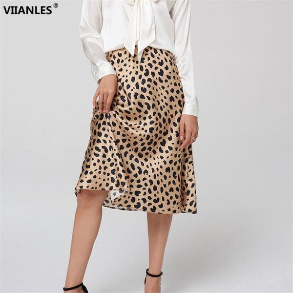 the satin skirt a line beach leopard women spring summer high waist ruffles floral printing plus size skirts, Black
the satin skirt a line beach leopard women spring summer high waist ruffles floral printing plus size skirts, Black