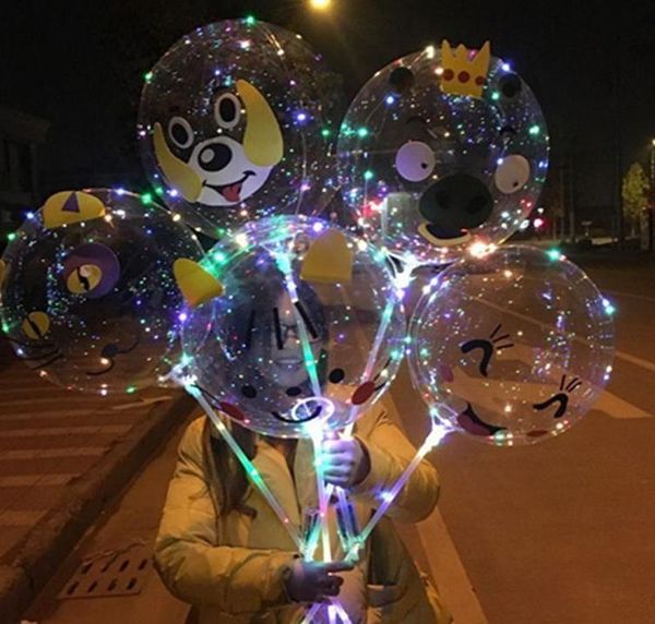 party decoration style led bobo balloon hand-held cartoon animals with 3m light wire diy 100set wholesale
party decoration style led bobo balloon hand-held cartoon animals with 3m light wire diy 100set wholesale