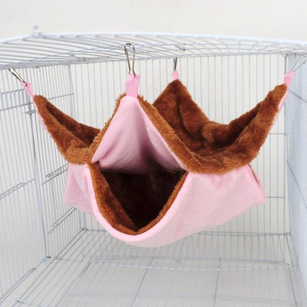 cat beds & furniture double layer squirrel rest nest warm plush sugar glider hammock thicken sleeping bed pet supplies (pink, size s)
cat beds & furniture double layer squirrel rest nest warm plush sugar glider hammock thicken sleeping bed pet supplies (pink, size s)