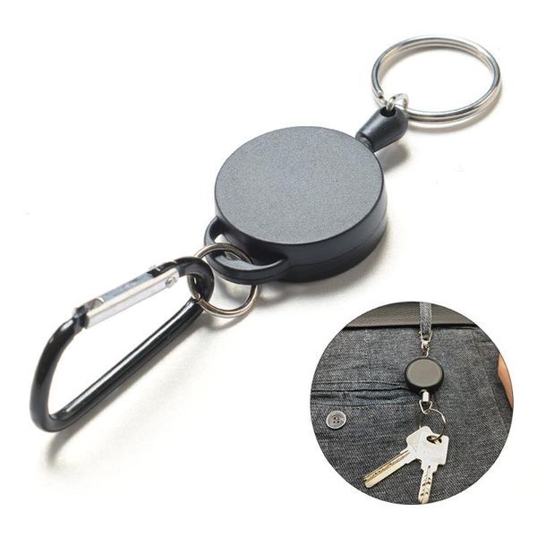 wire rope camping burglar chain key holder tactical keychain outdoor ring return retractable hooks & rails
wire rope camping burglar chain key holder tactical keychain outdoor ring return retractable hooks & rails