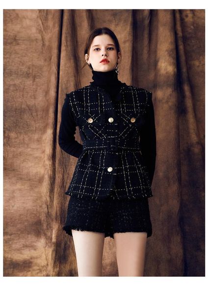 women's trench coats autumn winter pattern women leisure lattice little suit europe america restoring ancient tweed coat, Tan;black
women's trench coats autumn winter pattern women leisure lattice little suit europe america restoring ancient tweed coat, Tan;black