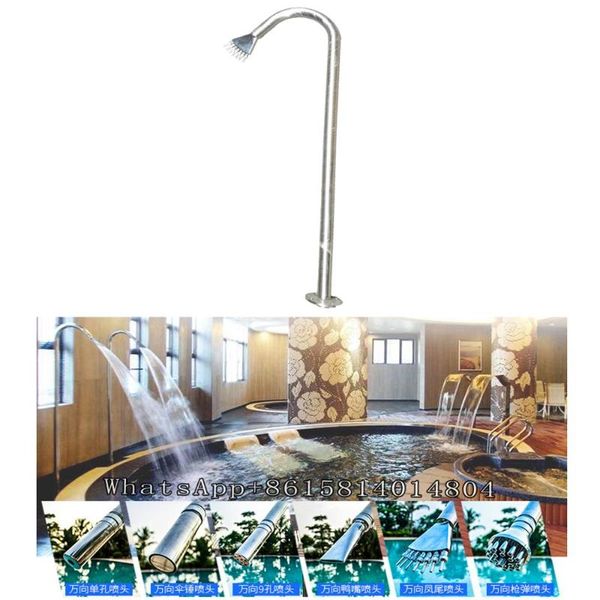 1pc 304 stainless steel swimming pool massage jets/impactor spa tub sprayer/pool water relaxing nozzle garden decorations
1pc 304 stainless steel swimming pool massage jets/impactor spa tub sprayer/pool water relaxing nozzle garden decorations