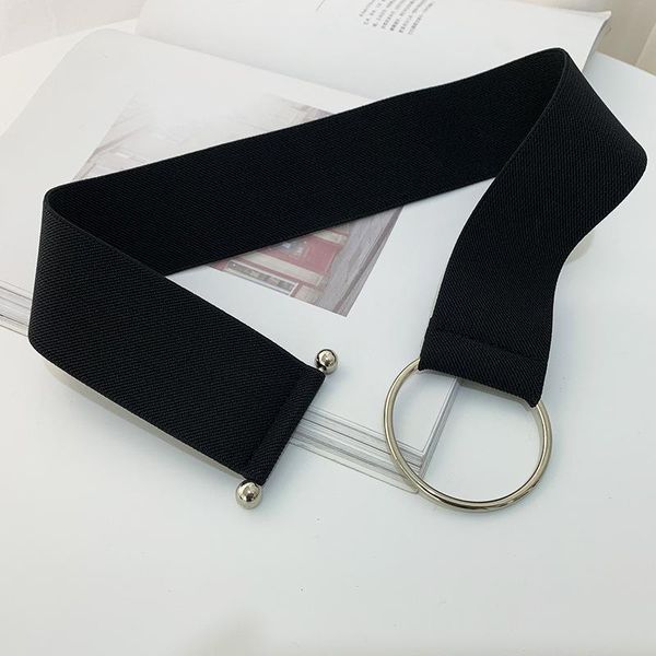 belts for women simple waist elastic ladies band round buckle decoration coat sweater fashion dress waistband, Black;brown
belts for women simple waist elastic ladies band round buckle decoration coat sweater fashion dress waistband, Black;brown