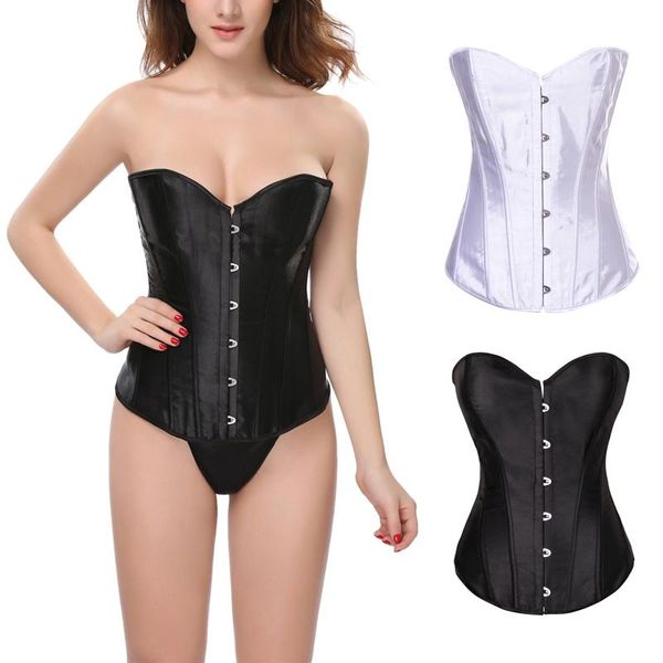 women's shapers overbust bone corset female plus size corselet waist corsets and bustiers cinturilla women black white gothic linge
women's shapers overbust bone corset female plus size corselet waist corsets and bustiers cinturilla women black white gothic linge