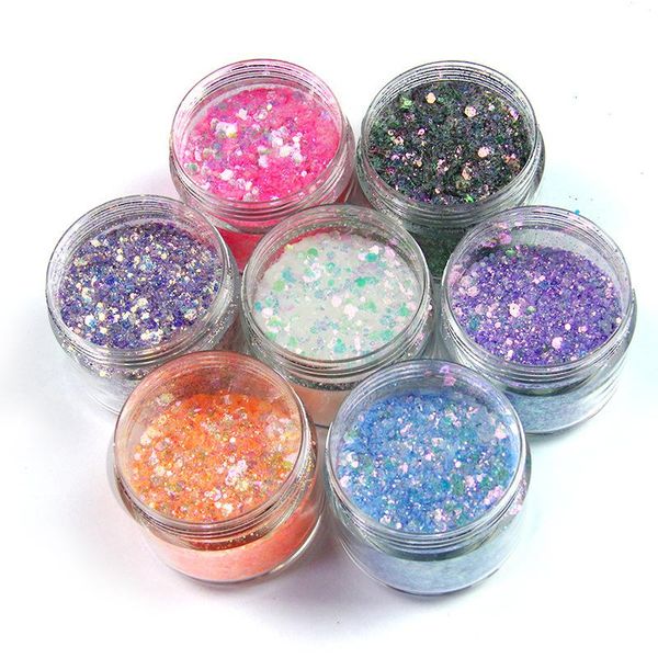 10g/50g 12-color pet nail polish acrylic paint powder mixed color uv gel manicure trim art decoration tool glitter, Silver;gold
10g/50g 12-color pet nail polish acrylic paint powder mixed color uv gel manicure trim art decoration tool glitter, Silver;gold