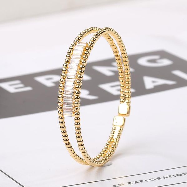 bangle bohemian style women girls gold color bracelet feminina accessories luxury wedding jewelry simple fashion elegant, Black
bangle bohemian style women girls gold color bracelet feminina accessories luxury wedding jewelry simple fashion elegant, Black