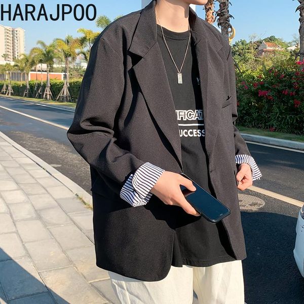 man blazers 2021 spring autumn korean style ins fashion hong kong wind harajuku loose long sleeve couple tide men's suits &, White;black
man blazers 2021 spring autumn korean style ins fashion hong kong wind harajuku loose long sleeve couple tide men's suits &, White;black