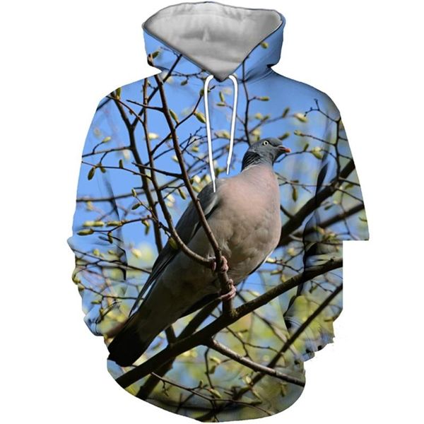 men's hoodies & sweatshirts spring and autumn pigeon hoodie men streetwear 3d bird anime print sweatshirt hooded animal parrot women cl, Black
men's hoodies & sweatshirts spring and autumn pigeon hoodie men streetwear 3d bird anime print sweatshirt hooded animal parrot women cl, Black