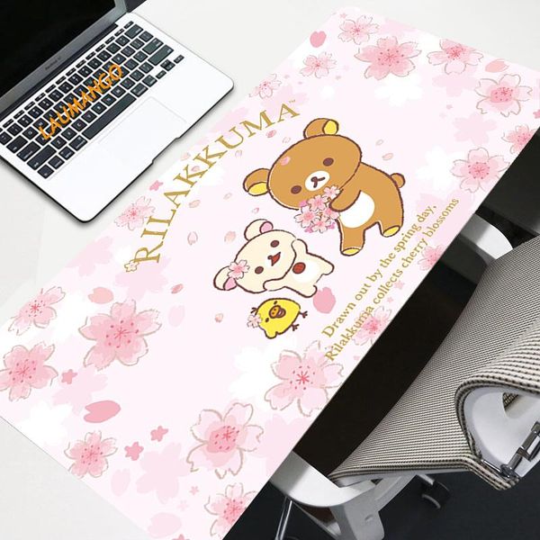 mouse pads & wrist rests pad large anime pink korilakkuma rilakkuma mousepad gamer cute kawaii gaming accessories rubber lapnotebook des
mouse pads & wrist rests pad large anime pink korilakkuma rilakkuma mousepad gamer cute kawaii gaming accessories rubber lapnotebook des