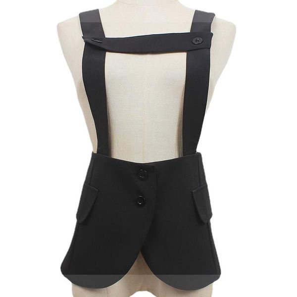 women's vests irregular all match waist coat for ladies vest retro hollow out short blazer women spring/autumn 2021 coats, Black;white
women's vests irregular all match waist coat for ladies vest retro hollow out short blazer women spring/autumn 2021 coats, Black;white