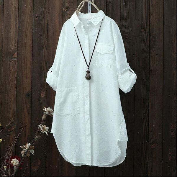 fashion autumn long sleeve button womens shirts plain casual loose baggy tunic black green white
fashion autumn long sleeve button womens shirts plain casual loose baggy tunic black green white
