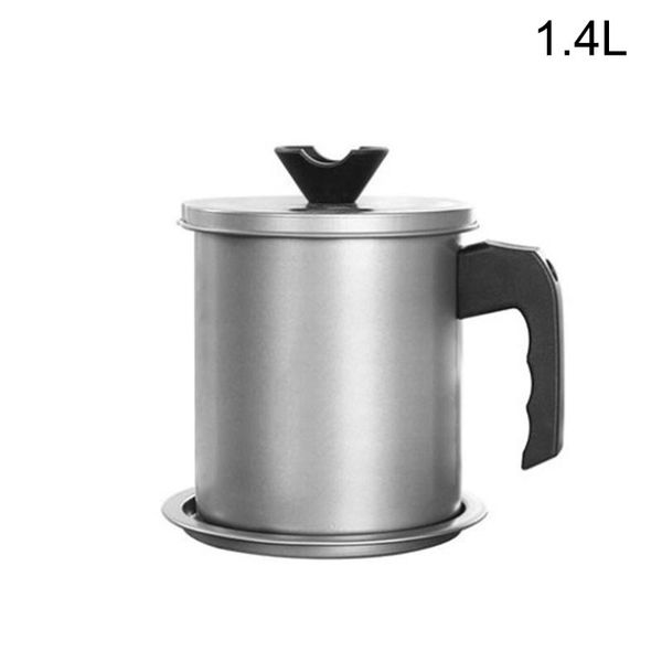 storage bottles & jars cooking oil for deep fryer stainless steel lid easy clean grease keeper non slip with filter strainer container pot
storage bottles & jars cooking oil for deep fryer stainless steel lid easy clean grease keeper non slip with filter strainer container pot
