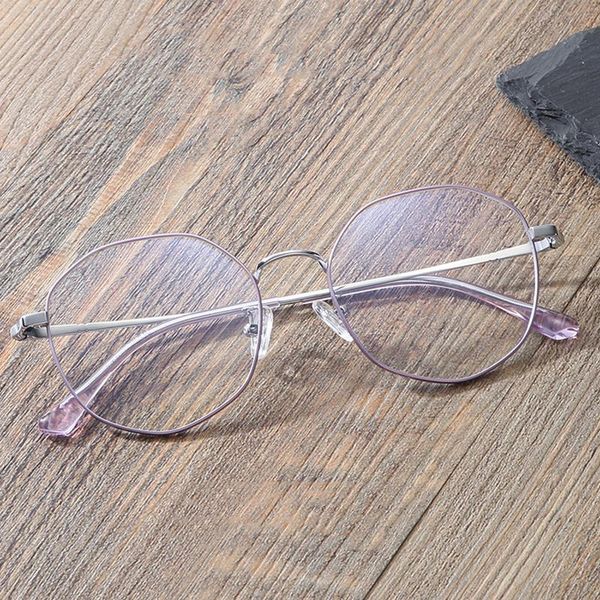 fashion sunglasses frames 2021 retro metal glasses frame polygon irregular korean version trend student flat mirror., Black
fashion sunglasses frames 2021 retro metal glasses frame polygon irregular korean version trend student flat mirror., Black
