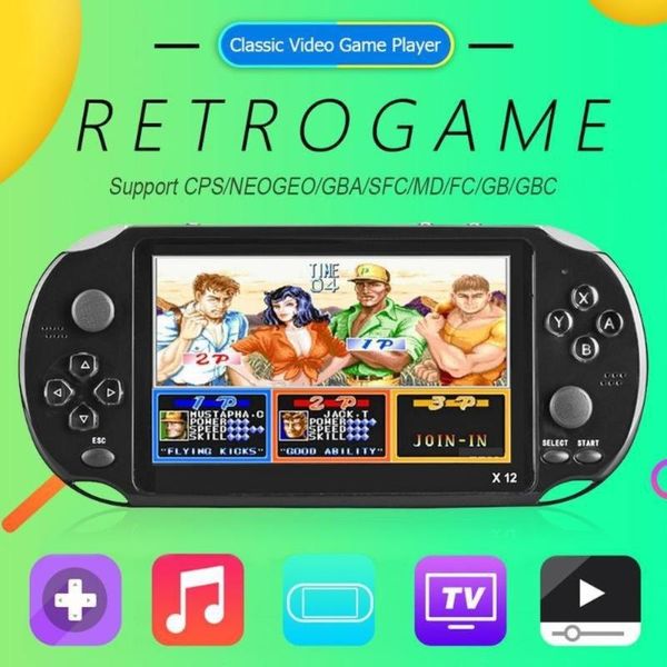 game video playepsp 5.1-inch lcd8g handheld retro console mp for gba/nes 10000 games portable players
game video playepsp 5.1-inch lcd8g handheld retro console mp for gba/nes 10000 games portable players