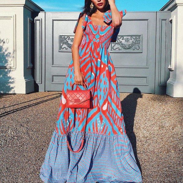 2021z-zoux women dress sleeveless color matching plus size dresses long printing vintage summer dresses 2021 new fashion sexy, Black;gray
2021z-zoux women dress sleeveless color matching plus size dresses long printing vintage summer dresses 2021 new fashion sexy, Black;gray