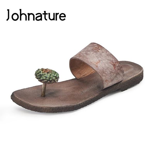 slippers johnature 2021 summer solid genuine leather outside slipper sewing shallow retro flower flat with sandals women shoes, Black
slippers johnature 2021 summer solid genuine leather outside slipper sewing shallow retro flower flat with sandals women shoes, Black
